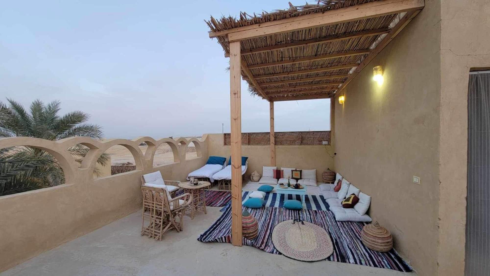Wafla Villa Siwa Oasis Exterior foto