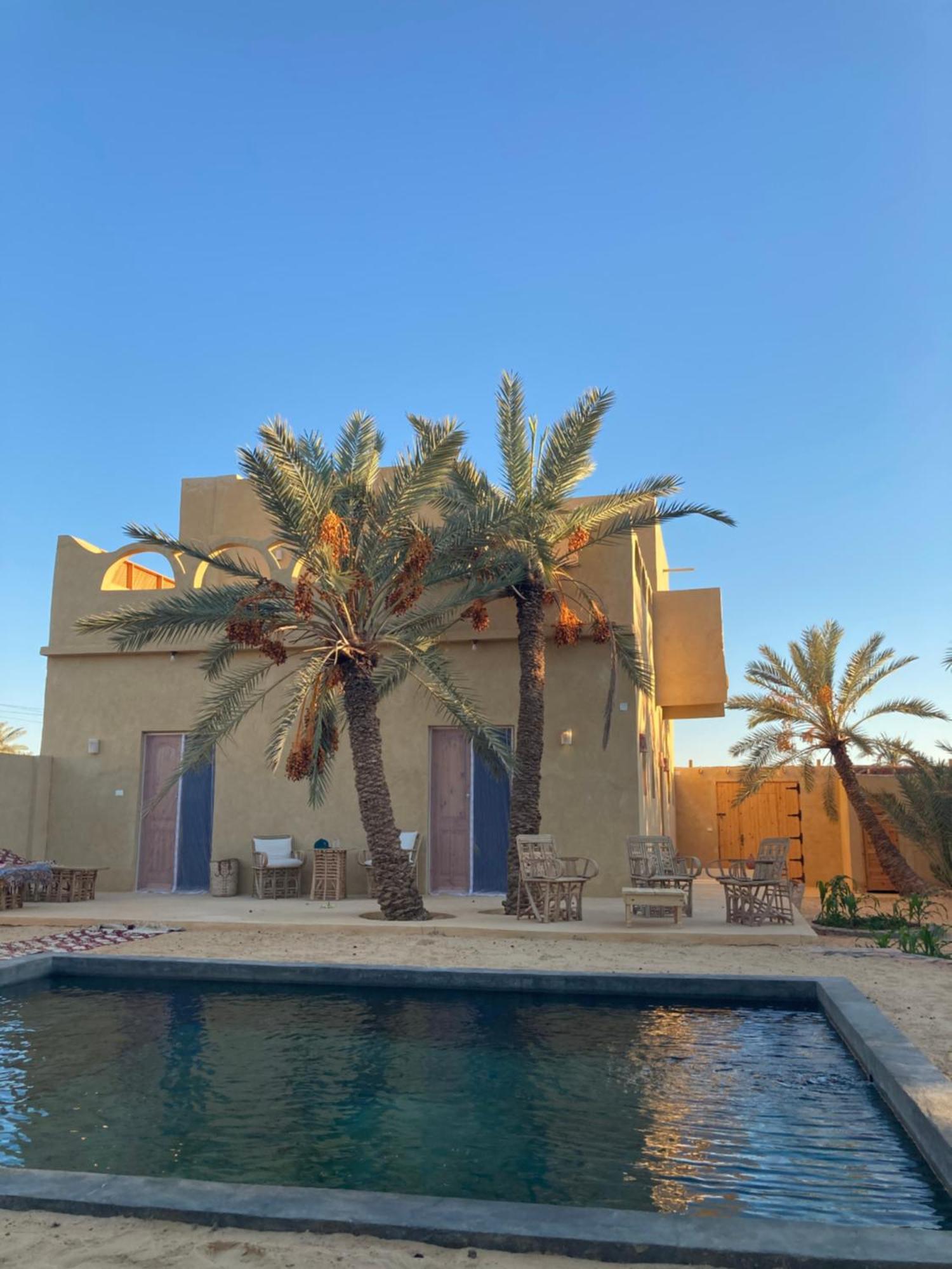 Wafla Villa Siwa Oasis Exterior foto