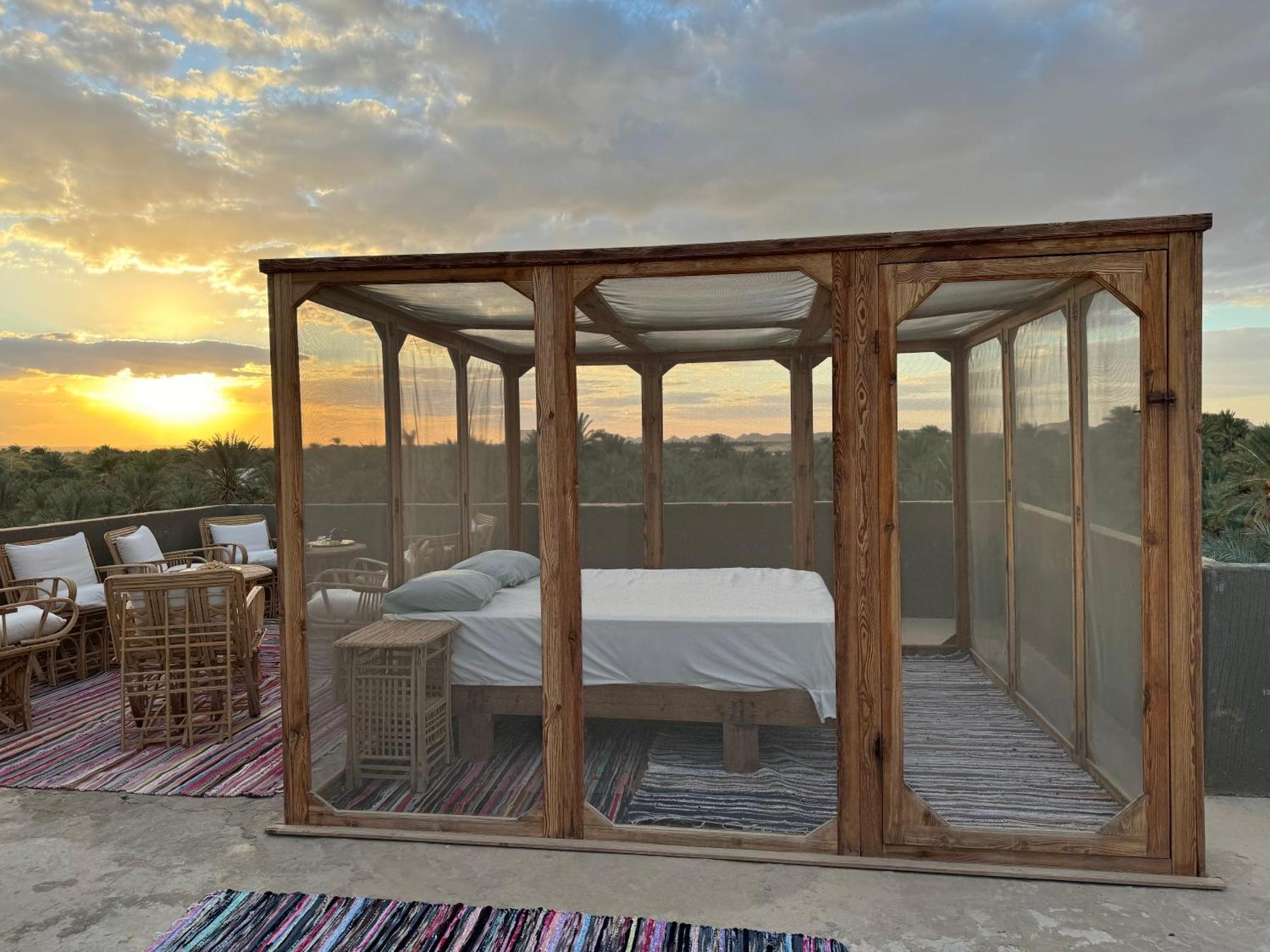 Wafla Villa Siwa Oasis Exterior foto