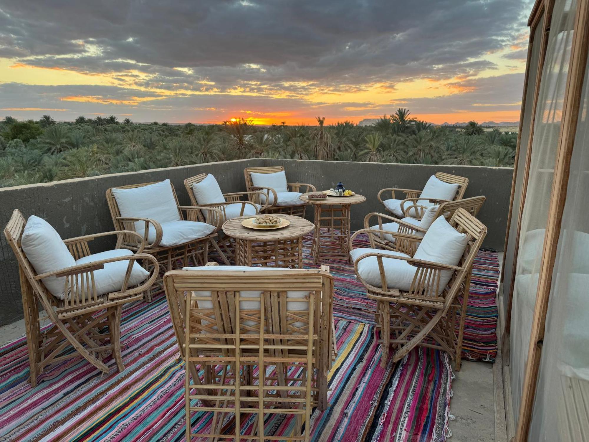 Wafla Villa Siwa Oasis Exterior foto